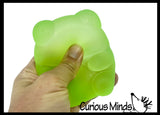 Super Duper Sugar Squishers FROG  - Soft Slow Rise Gel Squishy
