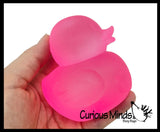 Super Duper Sugar Squishers DUCK - Soft Slow Rise Gel Squishy