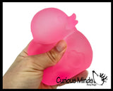 Super Duper Sugar Squishers DUCK - Soft Slow Rise Gel Squishy
