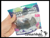 Super Duper Sugar Squishers BAT - Soft Slow Rise Gel Squishy Halloween
