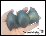 Super Duper Sugar Squishers BAT - Soft Slow Rise Gel Squishy Halloween