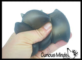 Super Duper Sugar Squishers BAT - Soft Slow Rise Gel Squishy Halloween