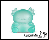 Super Duper Sugar Squishers AXOLOTL - Soft Slow Rise Gel Squishy