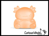 Super Duper Sugar Squishers AXOLOTL - Soft Slow Rise Gel Squishy