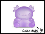 Super Duper Sugar Squishers AXOLOTL - Soft Slow Rise Gel Squishy