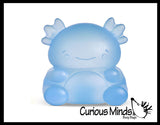 Super Duper Sugar Squishers AXOLOTL - Soft Slow Rise Gel Squishy