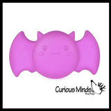 Super Duper Sugar Squishers BAT - Soft Slow Rise Gel Squishy Halloween
