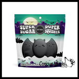 Super Duper Sugar Squishers BAT - Soft Slow Rise Gel Squishy Halloween
