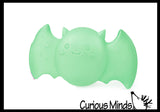 Super Duper Sugar Squishers BAT - Soft Slow Rise Gel Squishy Halloween