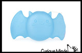 Super Duper Sugar Squishers BAT - Soft Slow Rise Gel Squishy Halloween
