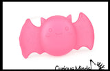 Super Duper Sugar Squishers BAT - Soft Slow Rise Gel Squishy Halloween