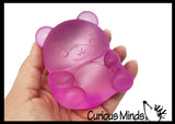 Super Duper Sugar Squishers BEAR - Soft Slow Rise Gel Squishy