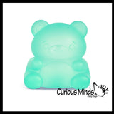 Super Duper Sugar Squishers BEAR - Soft Slow Rise Gel Squishy