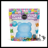 Super Duper Sugar Squishers BEAR - Soft Slow Rise Gel Squishy