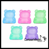 Super Duper Sugar Squishers BEAR - Soft Slow Rise Gel Squishy