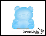 Super Duper Sugar Squishers BEAR - Soft Slow Rise Gel Squishy