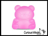 Super Duper Sugar Squishers BEAR - Soft Slow Rise Gel Squishy