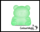Super Duper Sugar Squishers BEAR - Soft Slow Rise Gel Squishy