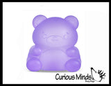 Super Duper Sugar Squishers BEAR - Soft Slow Rise Gel Squishy