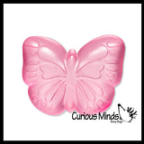 Super Duper Sugar Squishers BUTTERFLY - Soft Slow Rise Gel Squishy