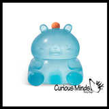 Super Duper Sugar Squishers CAPYBARA - Soft Slow Rise Gel Squishy