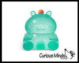 Super Duper Sugar Squishers CAPYBARA - Soft Slow Rise Gel Squishy