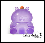 Super Duper Sugar Squishers CAPYBARA - Soft Slow Rise Gel Squishy