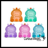 Super Duper Sugar Squishers CAPYBARA - Soft Slow Rise Gel Squishy