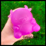 Super Duper Sugar Squishers COW - Soft Slow Rise Gel Squishy