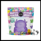Super Duper Sugar Squishers COW - Soft Slow Rise Gel Squishy