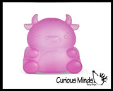 Super Duper Sugar Squishers COW - Soft Slow Rise Gel Squishy