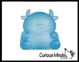 Super Duper Sugar Squishers COW - Soft Slow Rise Gel Squishy