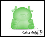 Super Duper Sugar Squishers COW - Soft Slow Rise Gel Squishy