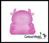 Super Duper Sugar Squishers COW - Soft Slow Rise Gel Squishy