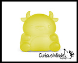 Super Duper Sugar Squishers COW - Soft Slow Rise Gel Squishy