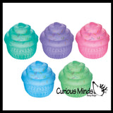 Super Duper Sugar Squishers CUPCAKE - Soft Slow Rise Gel Squishy