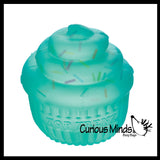 Super Duper Sugar Squishers CUPCAKE - Soft Slow Rise Gel Squishy