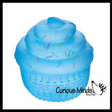 Super Duper Sugar Squishers CUPCAKE - Soft Slow Rise Gel Squishy