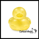 Super Duper Sugar Squishers DUCK - Soft Slow Rise Gel Squishy