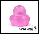 Super Duper Sugar Squishers DUCK - Soft Slow Rise Gel Squishy
