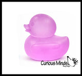 Super Duper Sugar Squishers DUCK - Soft Slow Rise Gel Squishy