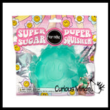 Super Duper Sugar Squishers FLOWER - Soft Slow Rise Gel Squishy