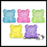 Super Duper Sugar Squishers FROG  - Soft Slow Rise Gel Squishy
