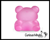 Super Duper Sugar Squishers FROG  - Soft Slow Rise Gel Squishy