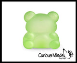 Super Duper Sugar Squishers FROG  - Soft Slow Rise Gel Squishy