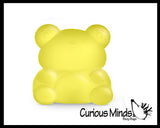 Super Duper Sugar Squishers FROG  - Soft Slow Rise Gel Squishy