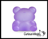 Super Duper Sugar Squishers FROG  - Soft Slow Rise Gel Squishy