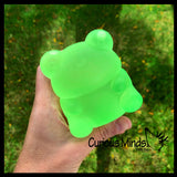 Super Duper Sugar Squishers FROG  - Soft Slow Rise Gel Squishy
