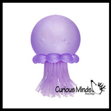 Super Duper Sugar Squishers JELLYFISH - Soft Slow Rise Gel Squishy