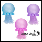 Super Duper Sugar Squishers JELLYFISH - Soft Slow Rise Gel Squishy